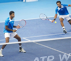 Bopanna-Qureshi lose second match of season-ending finale